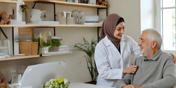پرستار سالمند در منزل